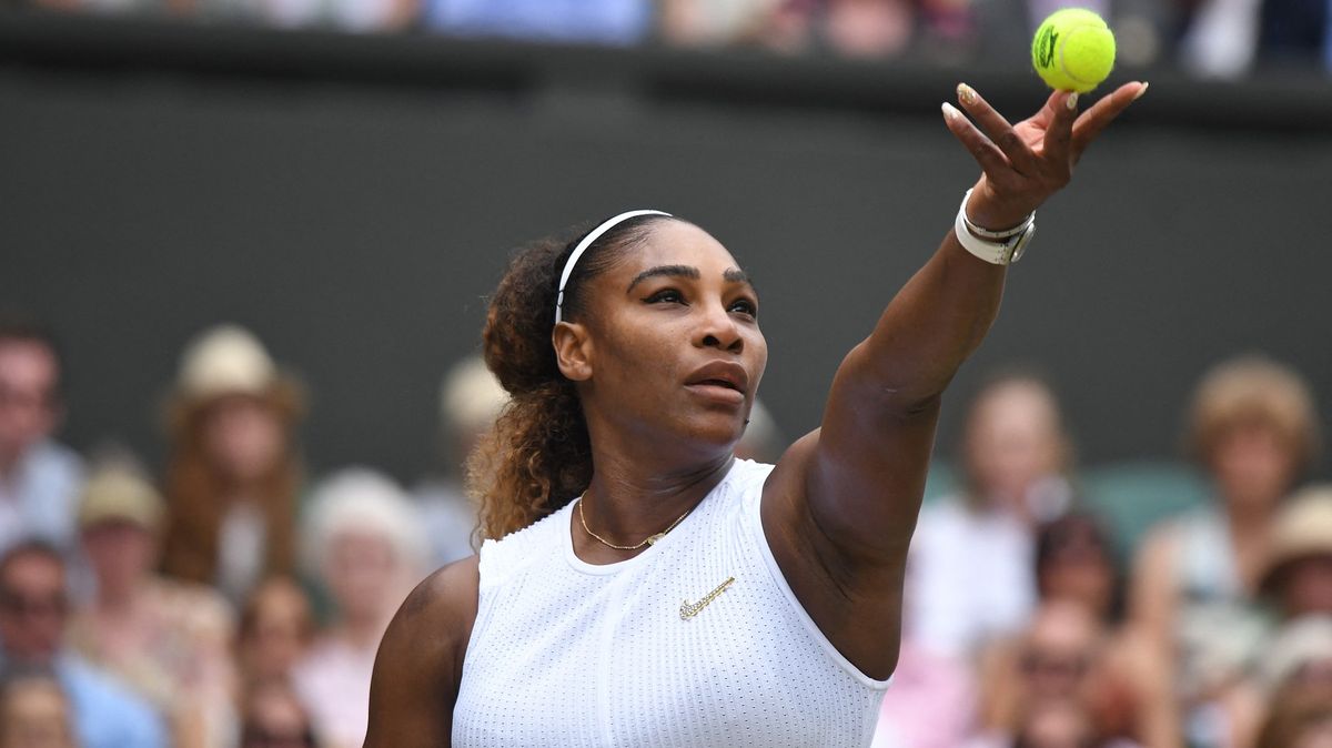 Vrací se Serena, v mužích menší zemětřesení. Vítejte ve Wimbledonu